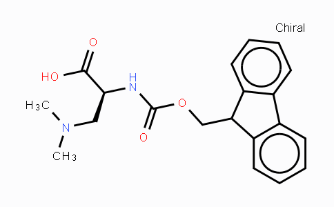 CAS No. 587880-86-2, Fmoc-L-2-amino-3-(dimethylamino)-propionic acid
