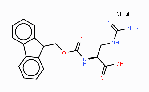 CAS No. 1217839-93-4, Fmoc-L-2-amino-3-guanidinopropionic acid