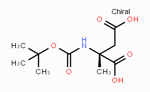 CAS No. 1217826-44-2, Boc-alpha-methyl-D-aspartic acid