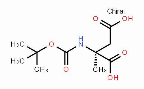 CAS No. 1217679-66-7, Boc-alpha-methyl-L-aspartic acid