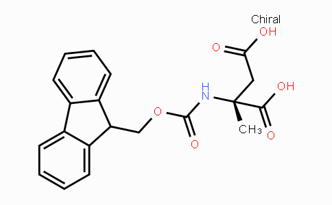 CAS No. 1283766-23-3, Fmoc-alpha-methyl-D-aspartic acid