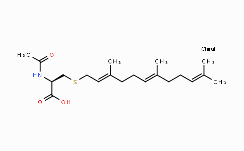MC112879 | 135304-07-3 | N-乙酰基-S-法呢基-L-半胱氨酸