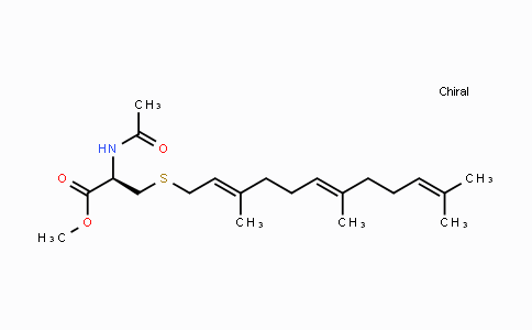 135304-08-4 | N-乙酰基-S-法呢基-L-半胱氨酸甲酯