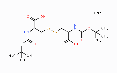 CAS No. 877754-71-7, Di-Boc-seleno-L-cystine