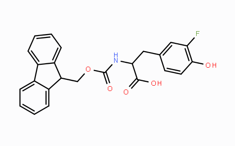 CAS No. 1219389-96-4, Fmoc-3-fluoro-DL-tyrosine