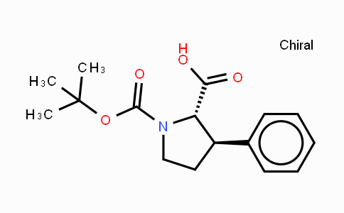 CAS No. 210420-48-7, Boc-(2S,3R)-3-phenylpyrrolidine-2-carboxylic acid