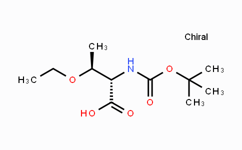 CAS No. 630422-53-6, Boc-(2S,3S)-2-amino-3-ethoxybutanoic acid