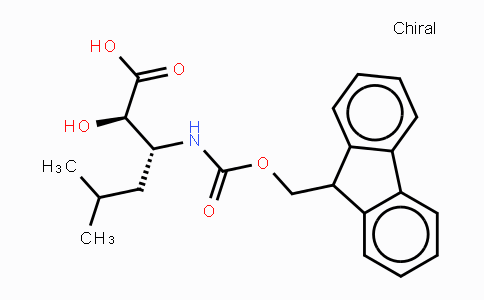 CAS No. 1217603-26-3, Fmoc-(2R,3R)-3-amino-2-hydroxy-5-methylhexanoic acid