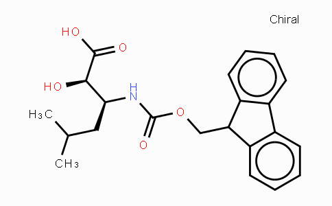 CAS No. 361161-57-1, Fmoc-(2R,3S)-3-amino-2-hydroxy-5-methylhexanoic acid