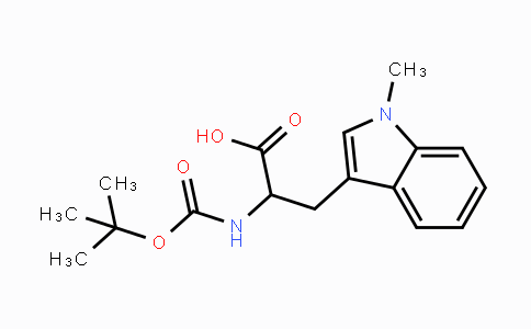 CAS No. 185527-65-5, Boc-1-methyl-DL-tryptophan