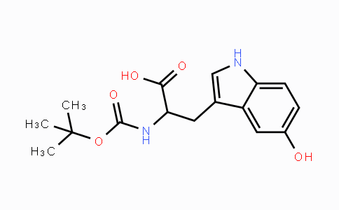 CAS No. 185525-63-7, Boc-5-hydroxy-DL-tryptophan