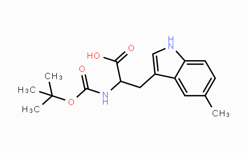 CAS No. 142847-21-0, Boc-5-methyl-DL-tryptophan