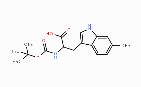 CAS No. 446847-83-2, Boc-6-methyl-DL-tryptophan