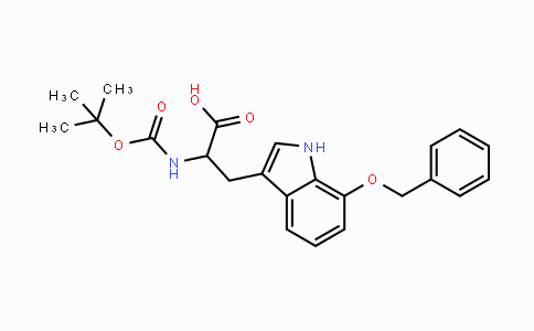 MC112902 | 1219375-22-0 | Boc-7-benzyloxy-DL-tryptophan