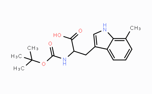 CAS No. 1219333-83-1, Boc-7-methyl-DL-tryptophan
