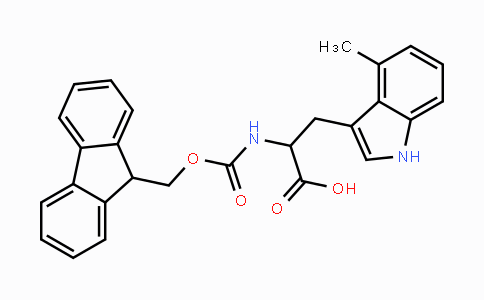 CAS No. 1219279-39-6, Fmoc-4-methyl-DL-tryptophan
