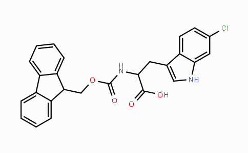 CAS No. 1219168-45-2, Fmoc-6-chloro-DL-tryptophan