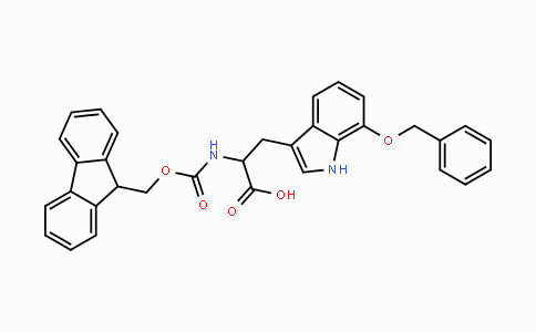 CAS No. 1219174-46-5, Fmoc-7-benzyloxy-DL-tryptophan