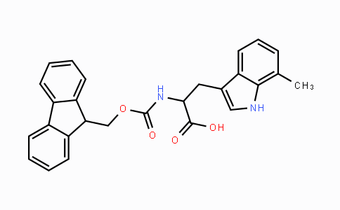 CAS No. 138775-53-8, Fmoc-7-methyl-DL-tryptophan