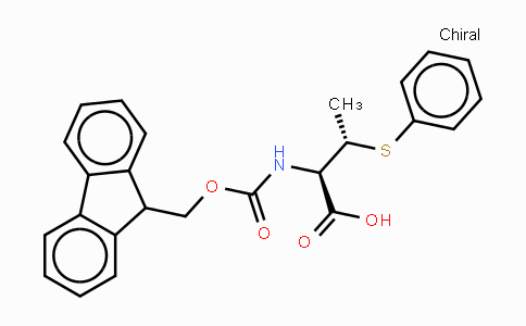 CAS No. 1217741-23-5, Fmoc-(2R,3S)-2-amino-3-(phenylthio)-butanoic acid