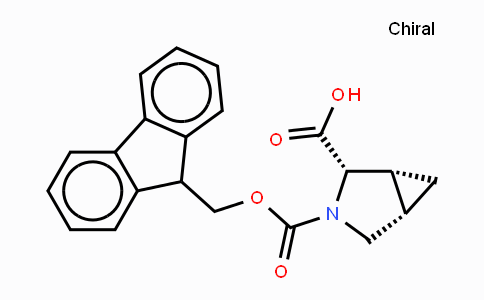 CAS No. 1219181-14-2, Fmoc-trans-3-azabicyclo[3.1.0]hexane-2-carboxylicacid