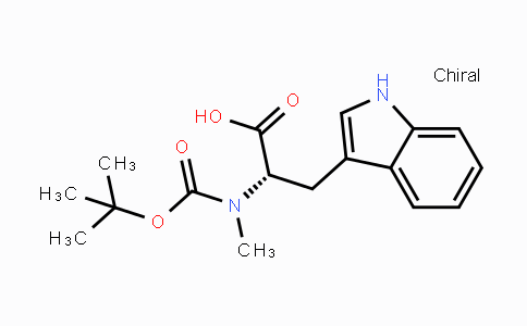 CAS No. 141408-33-5, Boc-Nalpha-methyl-L-tryptophan