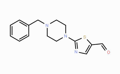 CAS No. 303987-22-6, 2-(4-Benzylpiperazino)-1,3-thiazole-5-carbaldehyde