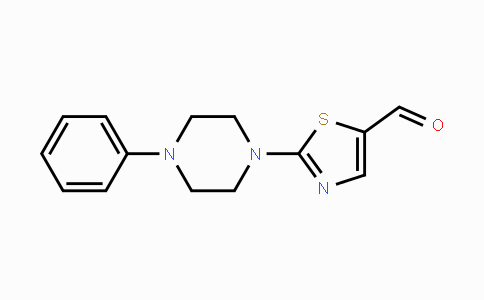 CAS No. 303987-39-5, 2-(4-Phenylpiperazino)-1,3-thiazole-5-carbaldehyde