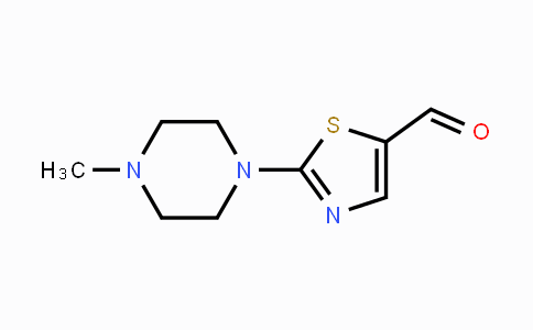 CAS No. 320423-50-5, 2-(4-Methylpiperazino)-1,3-thiazole-5-carbaldehyde