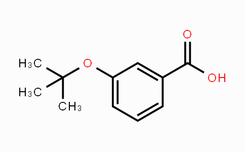 CAS No. 15360-02-8, 3-(tert-Butoxy)benzenecarboxylic acid