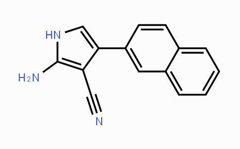 CAS No. 338400-97-8, 2-Amino-4-(2-naphthyl)-1H-pyrrole-3-carbonitrile