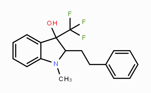 MC112943 | 439095-40-6 | 1-Methyl-2-phenethyl-3-(trifluoromethyl)-3-indolinol