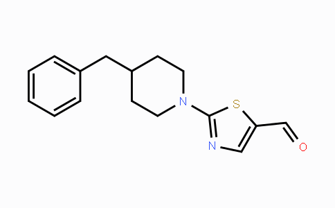 CAS No. 886362-09-0, 2-(4-Benzylpiperidino)-1,3-thiazole-5-carbaldehyde