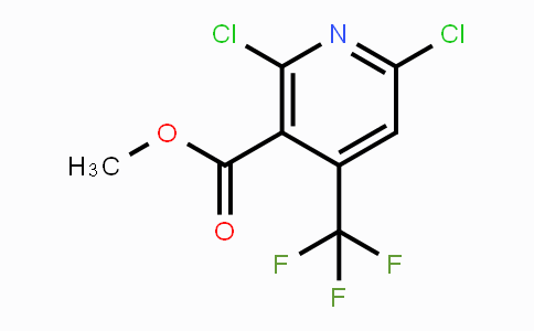 CAS No. 1130344-76-1, 2,6-二氯-4-三氟甲基烟酸甲酯