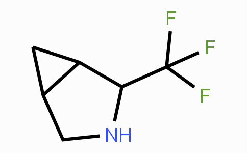 CAS No. 1212082-75-1, 2-(Trifluoromethyl)-3-azabicyclo[3.1.0]hexane