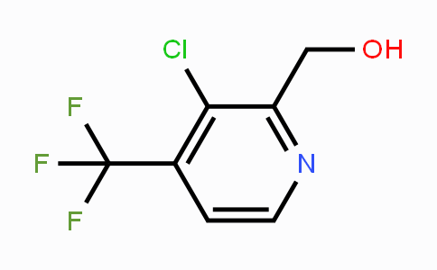 CAS No. 1228182-61-3, [3-Chloro-4-(trifluoromethyl)-2-pyridinyl]methanol