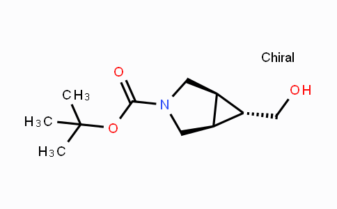 CAS No. 419572-18-2, tert-Butyl (1R,5S,6R)-6-(hydroxymethyl)-3-azabicyclo[3.1.0]hexane-3-carboxylate