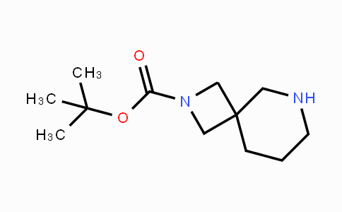 CAS No. 1086394-57-1, 2,6-Diaza-spiro[3.5]nonane-2-carboxylic acidtert-butyl ester