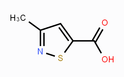 CAS No. 66975-83-5, 3-Methyl-isothiazole-5-carboxylic acid