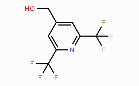 CAS No. 1353878-03-1, [2,6-Bis(trifluoromethyl)pyridin-4-yl]methanol