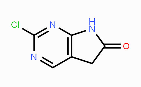 CAS No. 335654-08-5, 2-Chloro-5,7-dihydro-6H-pyrrolo[2,3-d]pyrimidin-6-one