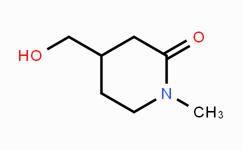 CAS No. 20845-32-3, 4-Hydroxymethyl-1-methyl-2-piperidone