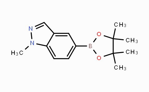 CAS No. 1235469-00-7, 1-Methylindazole-5-boronic acid pinacol ester