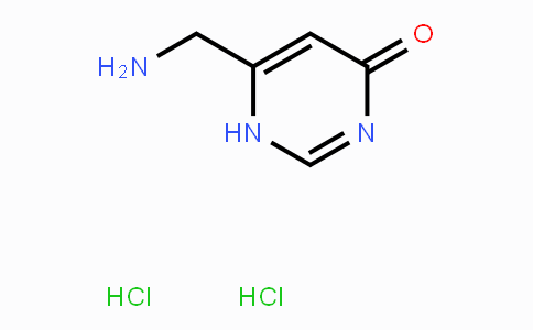 CAS No. 1269054-56-9, 6-(Aminomethyl)-1H-pyrimidin-4-one dihydrochloride