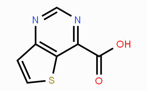 CAS No. 1029144-49-7, Thieno[3,2-d]pyrimidine-4-carboxylic acid