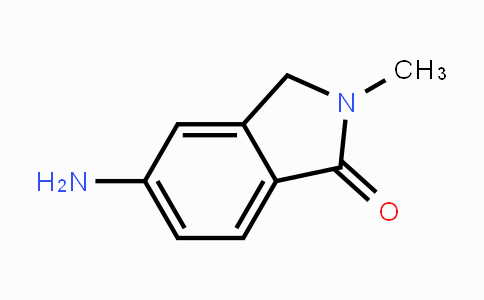 CAS No. 1190380-38-1, 5-Amino-2,3-dihydro-2-methyl-1H-isoindol-1-one