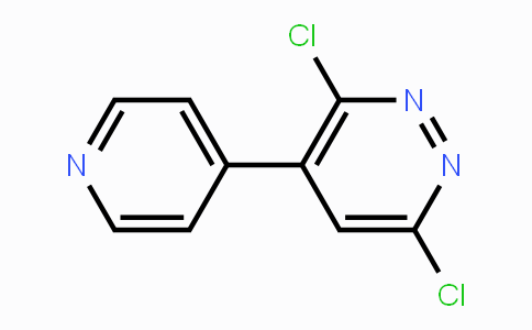 CAS No. 202931-70-2, 3,6-Dichloro-4-(pyridin-4-yl)pyridazine