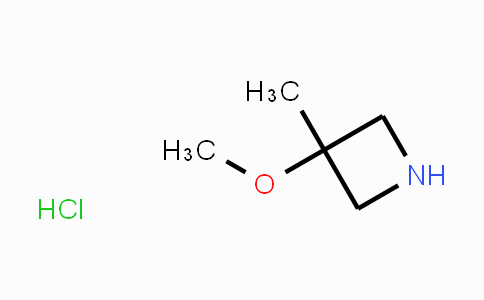 CAS No. 905843-93-8, 3-Methoxy-3-methylazetidine hydrochloride