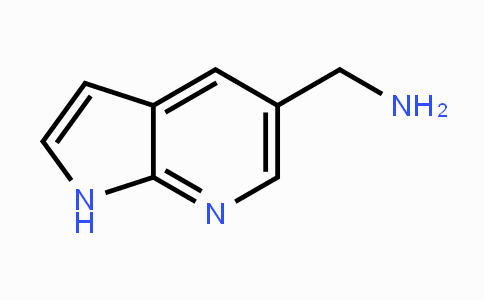 CAS No. 267876-25-5, 1H-Pyrrolo[2,3-b]pyridine-5-methanamine