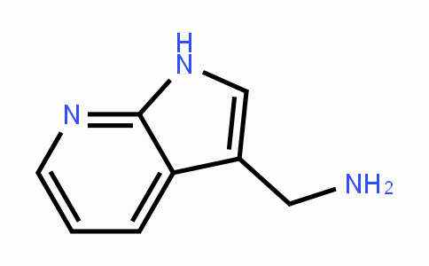 CAS No. 933691-80-6, 1H-Pyrrolo[2,3-b]pyridine-3-methanamine